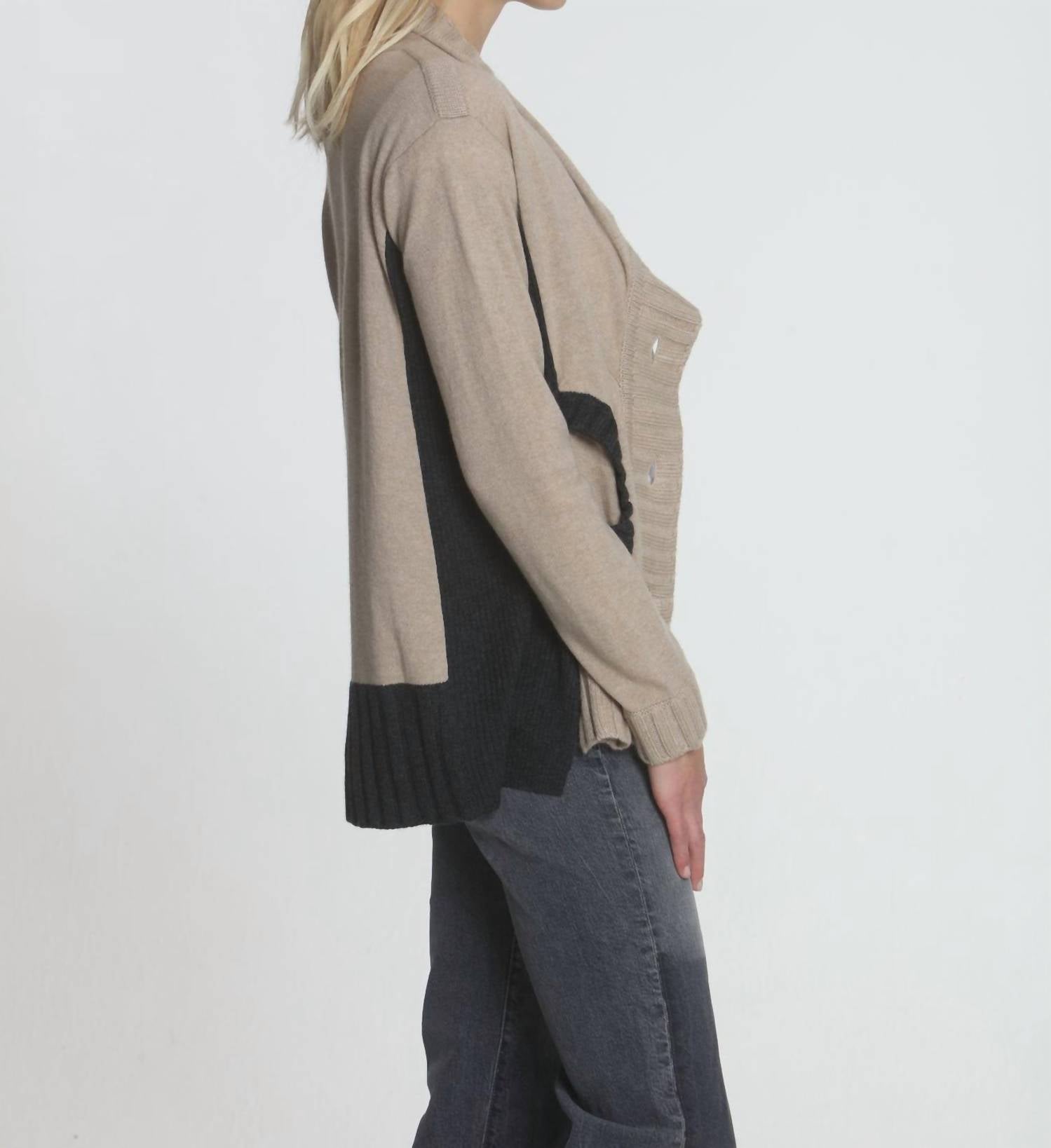 Label+Thread - Women's Willow Button Cardigan