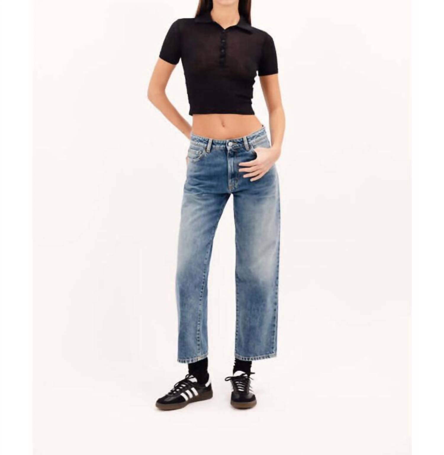 Icon Denim La - Jill Midrise Jean