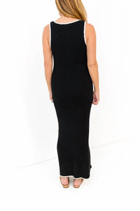 Mable - Megan Contrast Binding Midi Dress