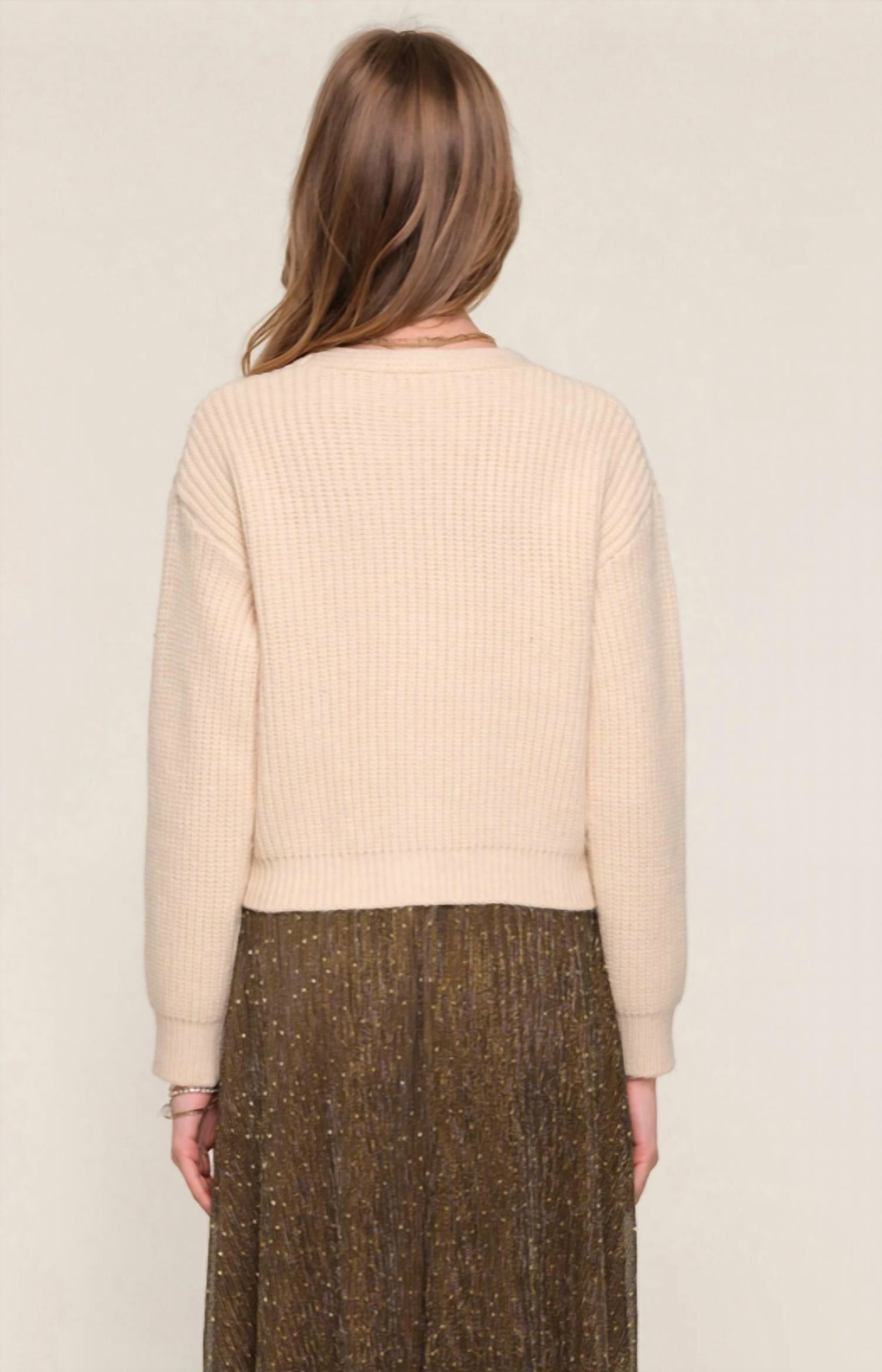 Heartloom - Adelias V-neck Cardigan