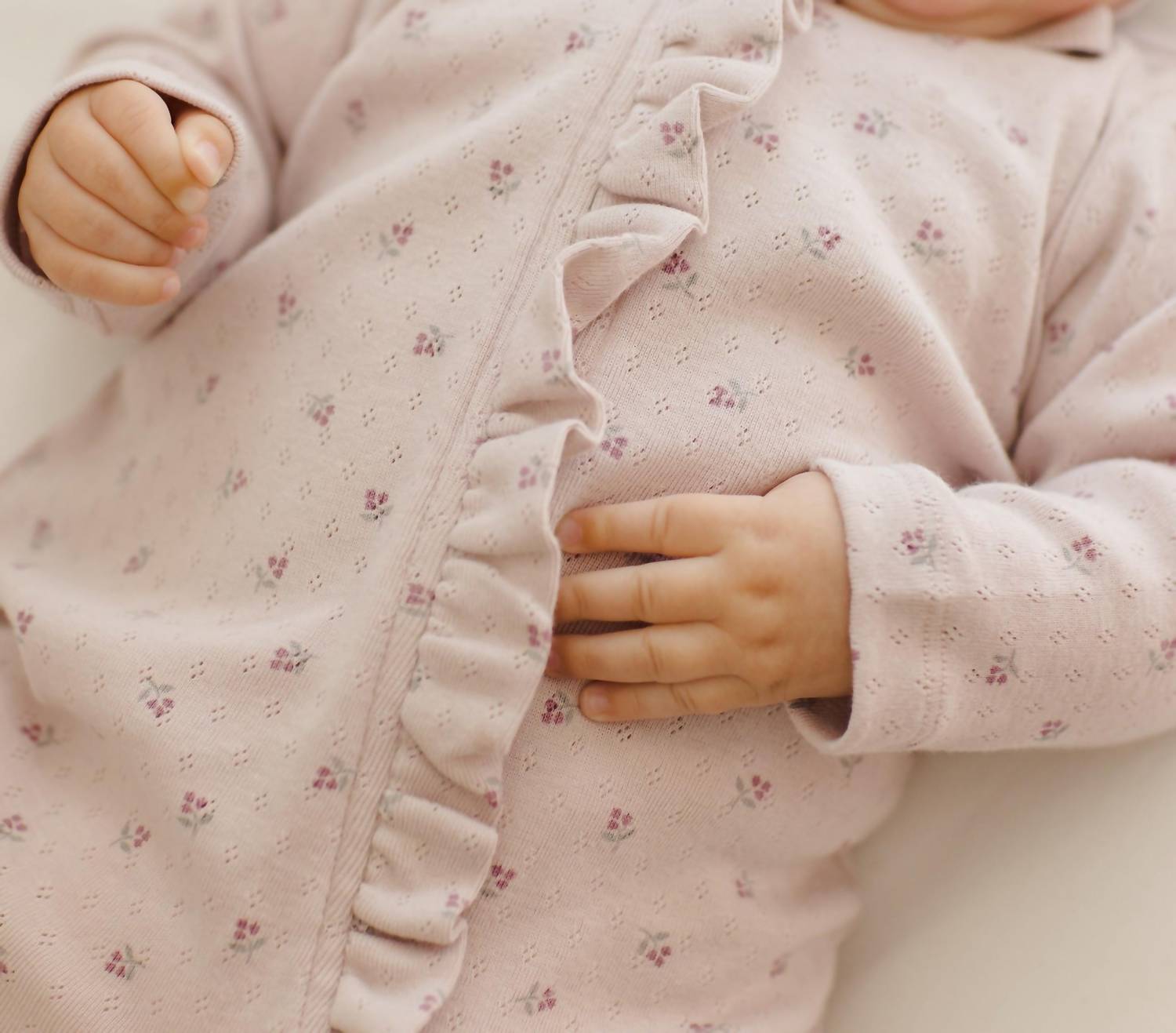Quincy Mae - Girl's Ruffle Jumpsuit