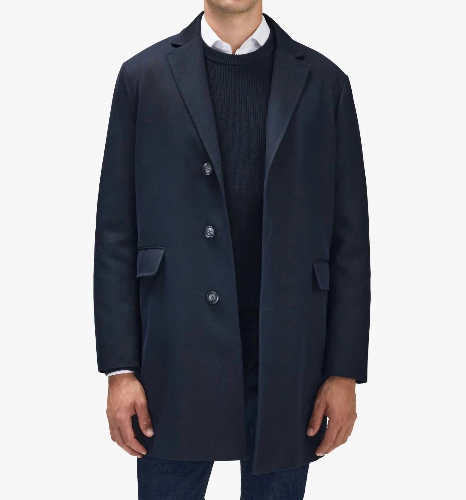John Henric - Elvas Wool Blend Coat