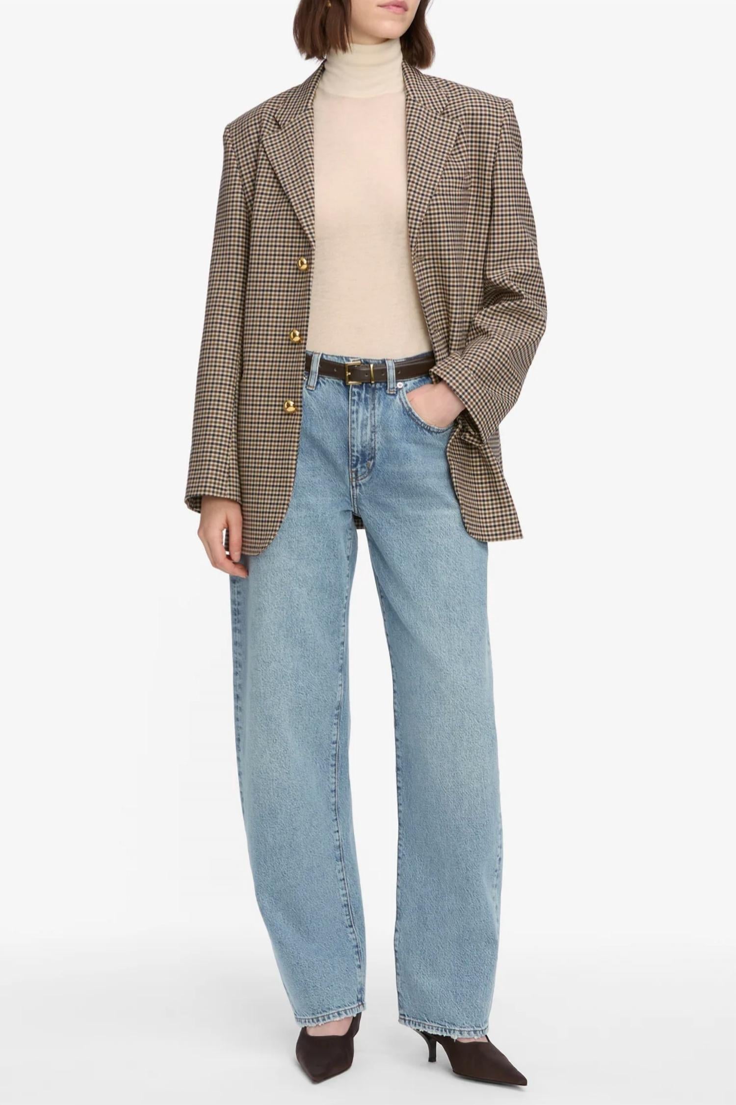 Frame - Low Slung Barrel Jeans