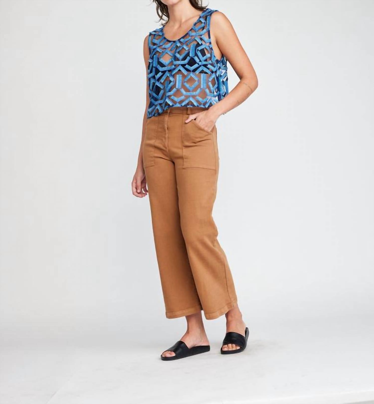 Self Contrast - Aria High Waisted Pants