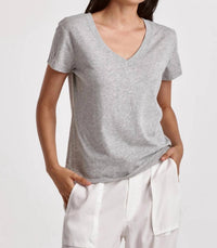 Dear John Denim - Vanya V-neck Short Sleeve Tee