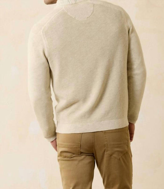 Tommy Bahama - Tidemark Half Zip Jacket