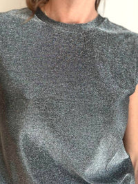 Jessie Liu - Lurex Tee