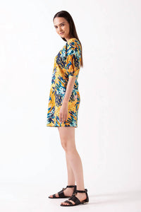 Celina Moon - Troian Knit Mini Dress