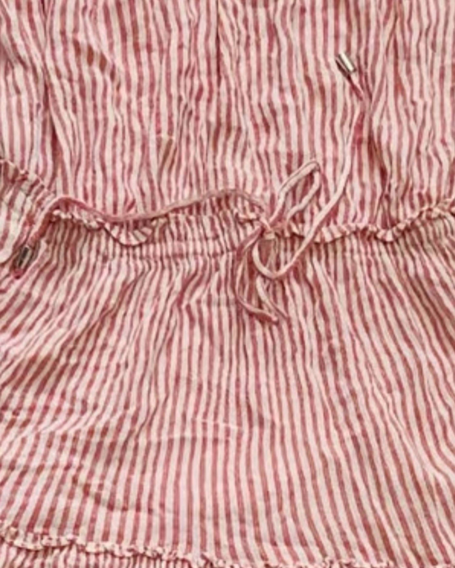 Elan - Women's Striped Mini Dress