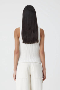 Closed - Sleeveless Knit Rib Top