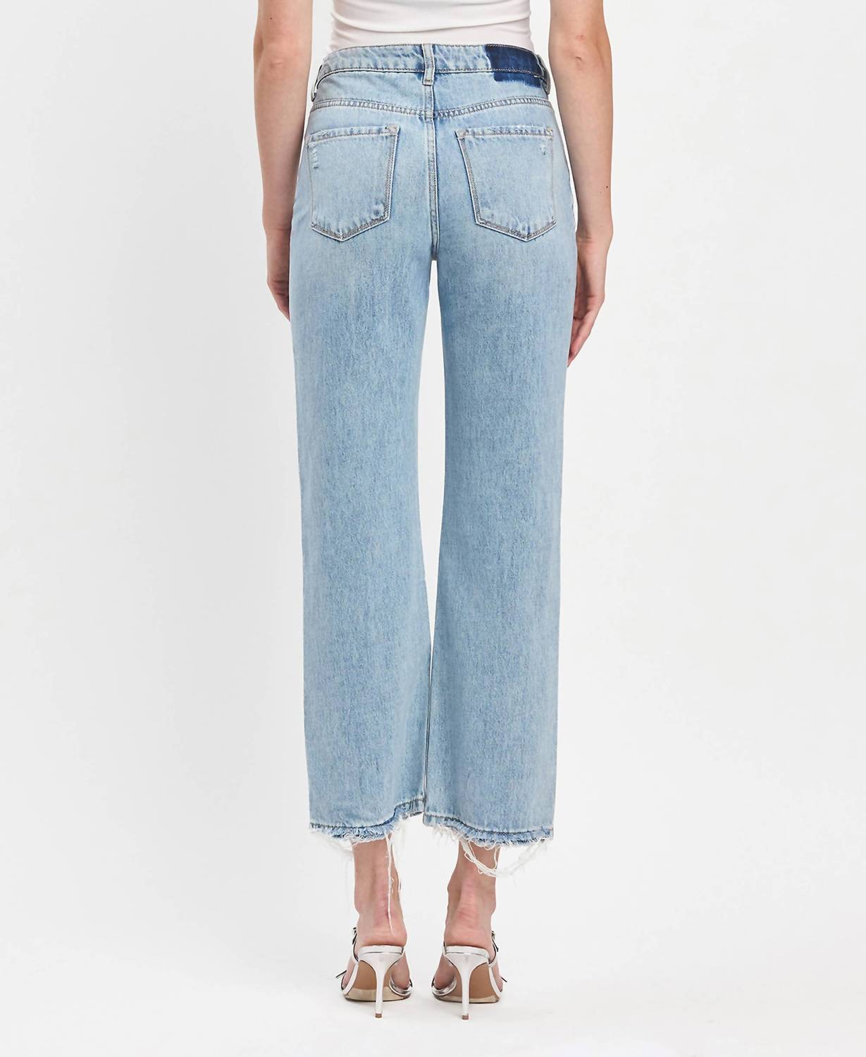 Lovervet - Lina 90's High Rise Ankle Slim Jeans