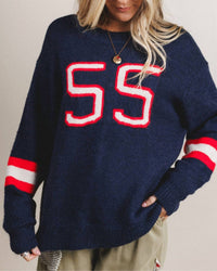 By Together - Kennedy Varsity Sweater