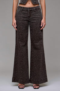 Hidden - Low Rise Stretch Flare Jeans