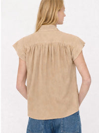 Secular - Trinity Button Up Top