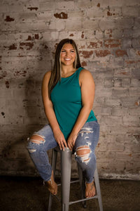 Phierce Fashions - Flowy Bra Free Tank Top