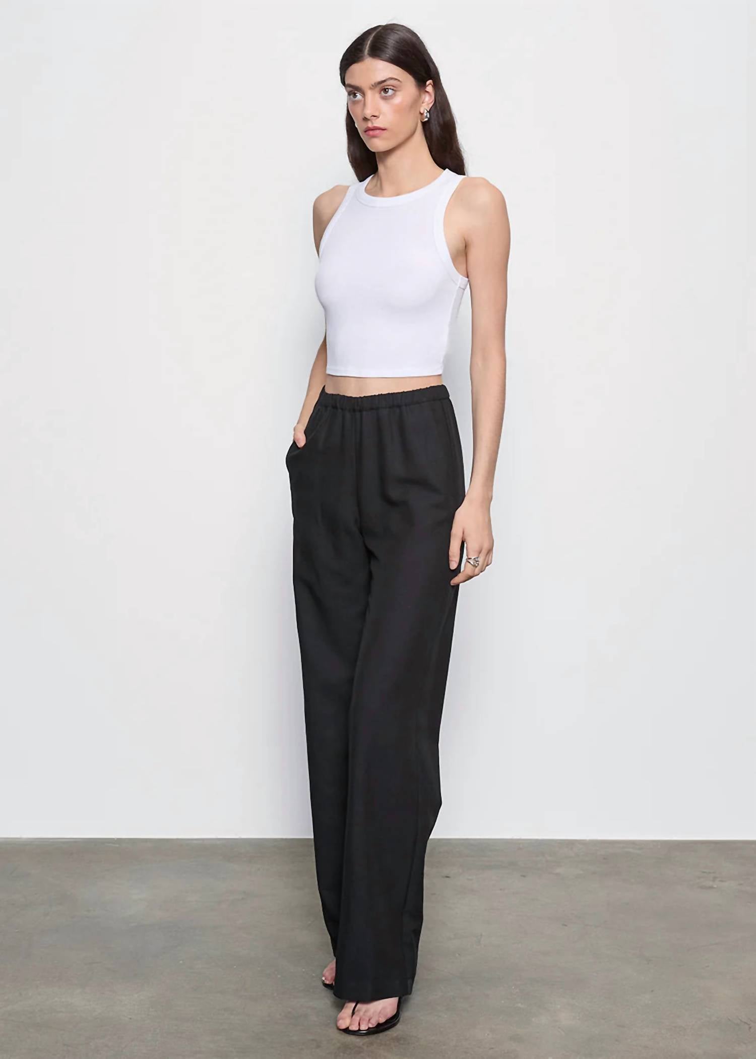 Enza Costa - Twill Anywhere Pants