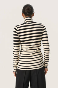 Soaked In Luxury - Spina Slim Fit Rollneck Pullover Sweater