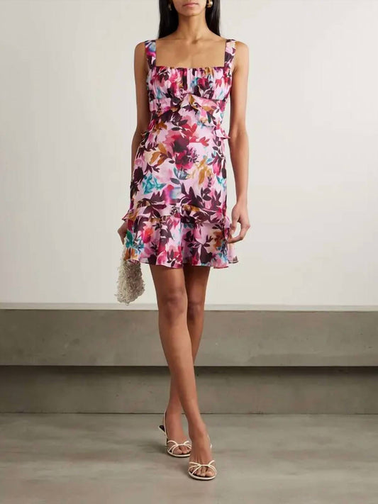 Saloni - Chandra Short Dress