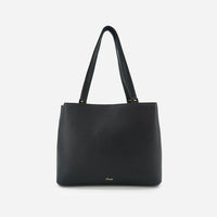Like Dreams - Women's Velvet Knot Quilted Shoulder Tote Bag