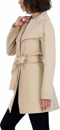 Tahari - Wool Blend Peacoat