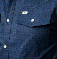 Ferrell - Collin Long-sleeve Snap Shirt