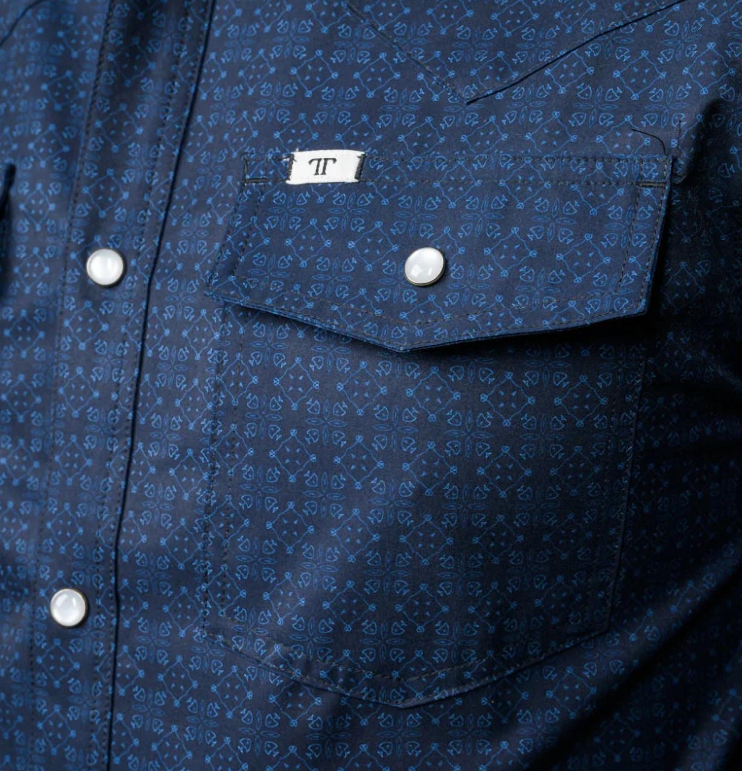 Ferrell - Collin Long-sleeve Snap Shirt