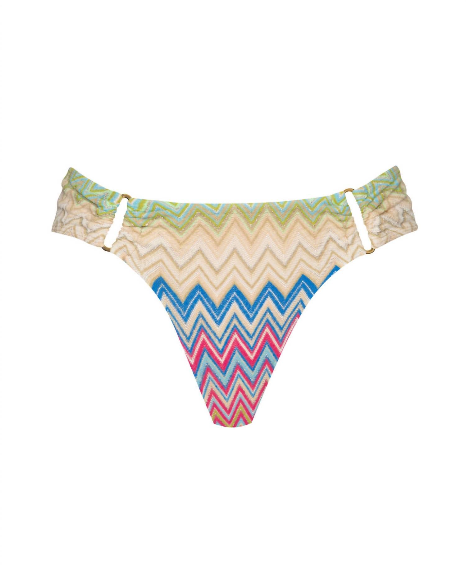 Pq Swim - Detail Fanned Bikini Bottom