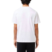 Lacoste - Cotton Print & Badge Tee