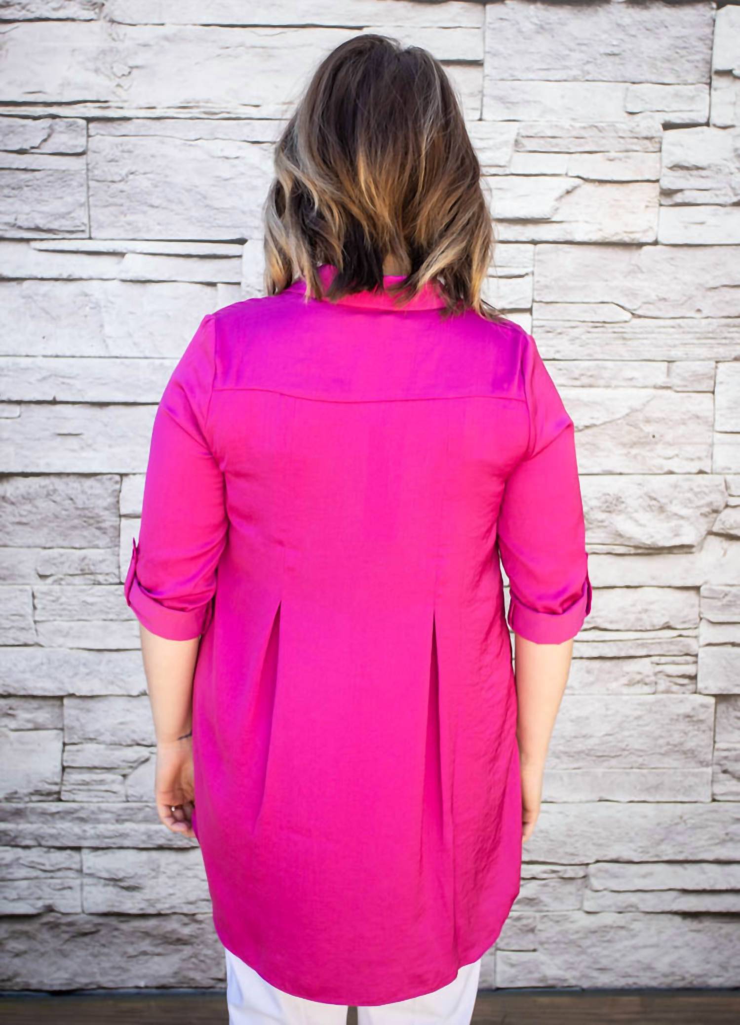 Renuar - Lslv Airflow Blouse
