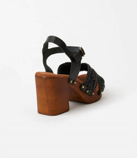 Seychelles - Women's Ravenna Woven Platform Sandals