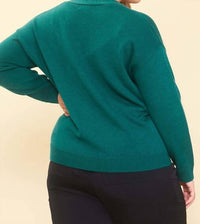 Skies Are Blue - Capture My Attention Curvy Cardigan Sweater