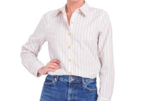 L'Agence - Ellery Long Sleeve Poplin Blouse