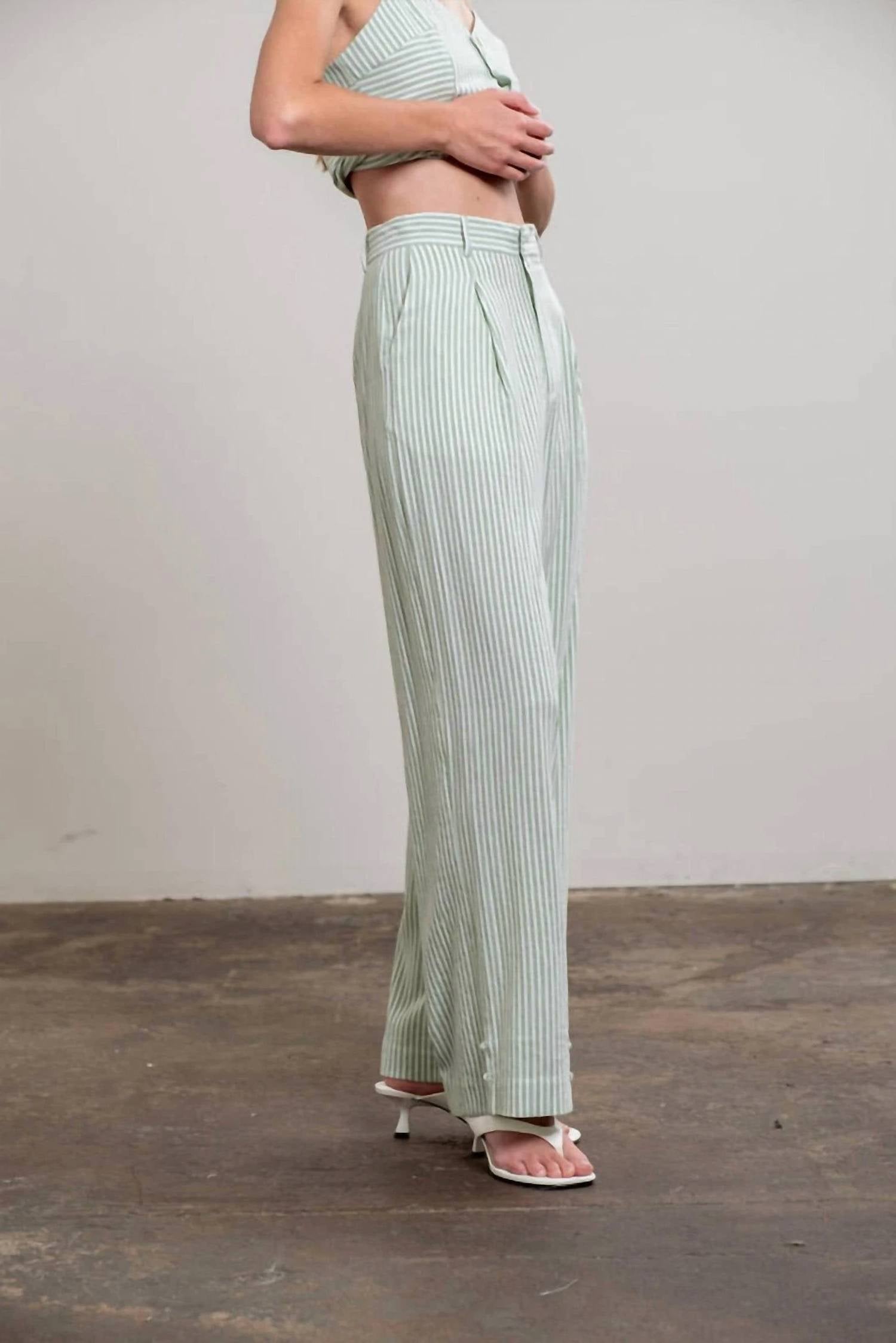 Moon River - Striped Pants