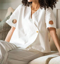 Crosby By Mollie Burch - Coen V-neck Top