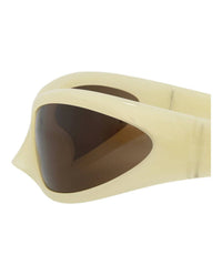 Balenciaga - Unisex Shield-frame Bio Injection Sunglasses