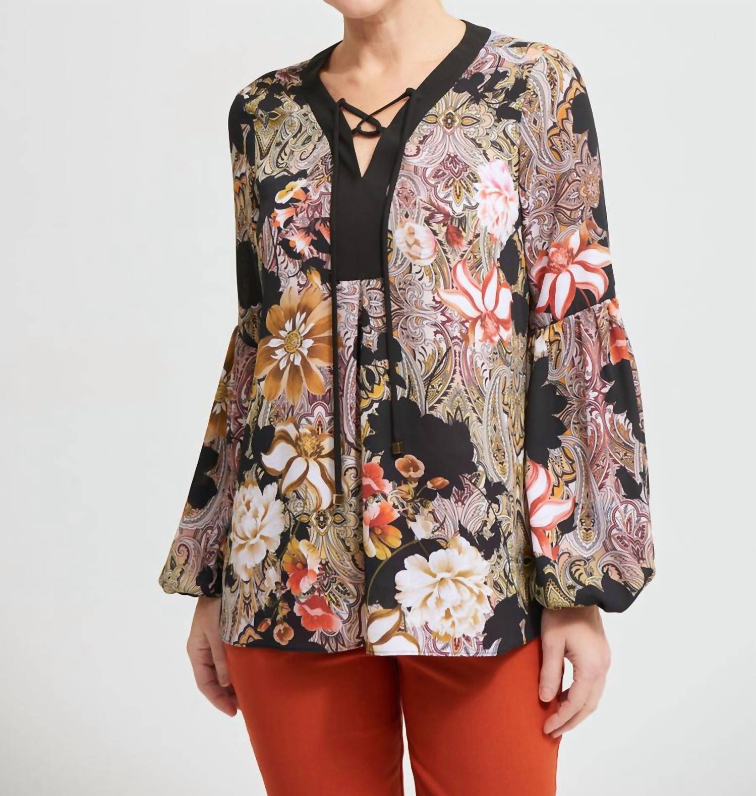 Joseph Ribkoff - Georgette Blouse