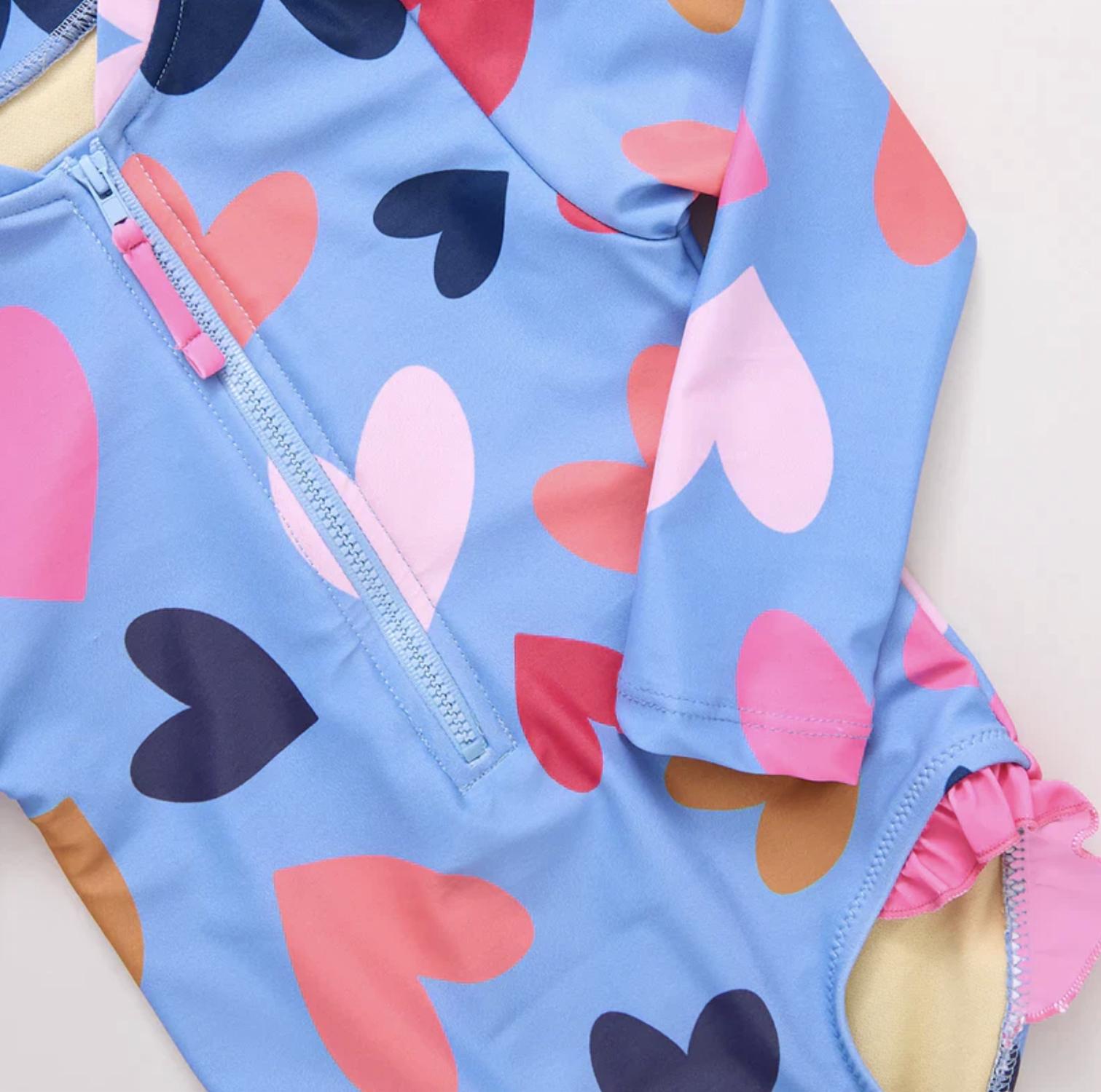 Pink Chicken - Girl's Arden Swim Suit