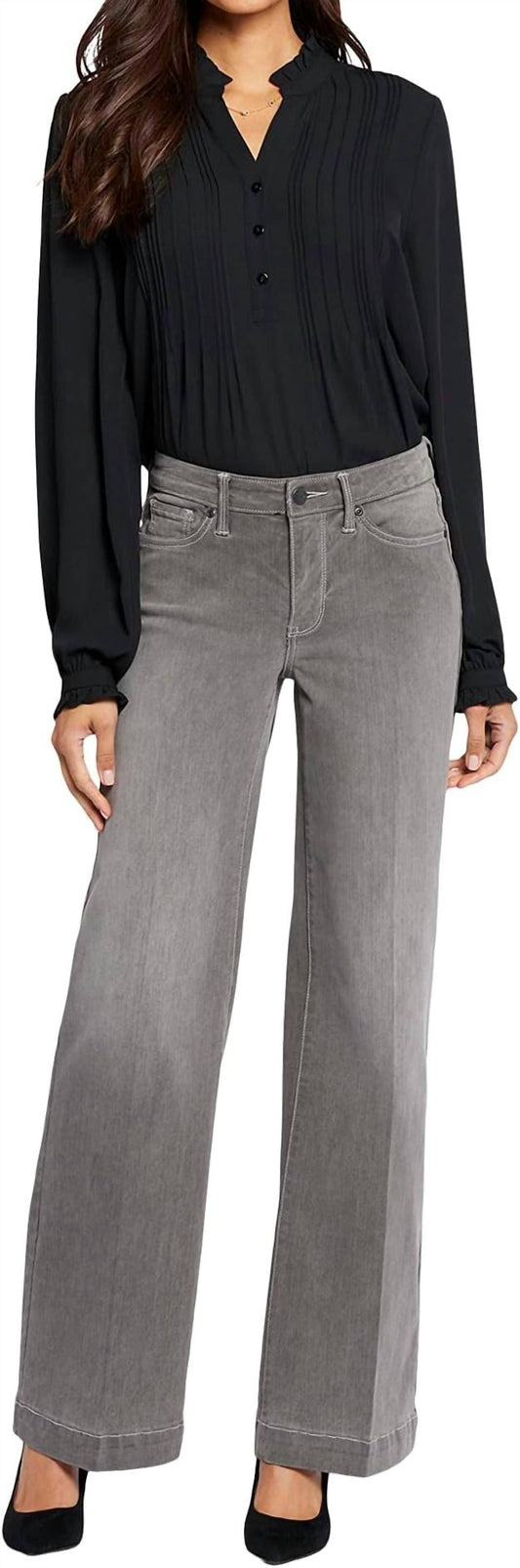 Nydj - Teresa Wide Leg Jeans