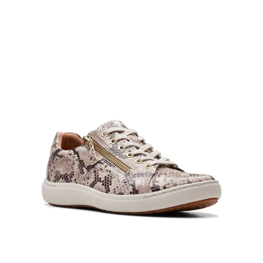 Clarks - Women's Clarks Nalle Snake Sneaker
