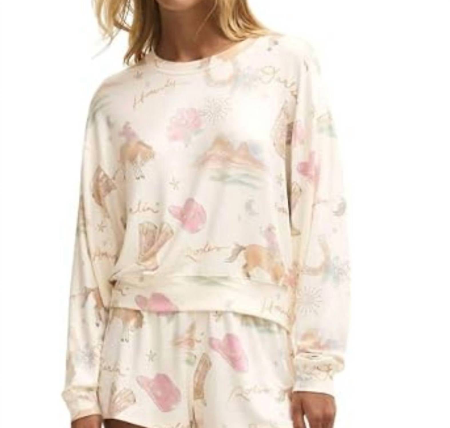 Z Supply - Desert Rose Long Sleeve Top