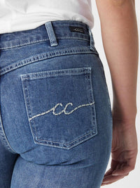 Cc Western - Women's Signature Mid Rise Trouser Jean