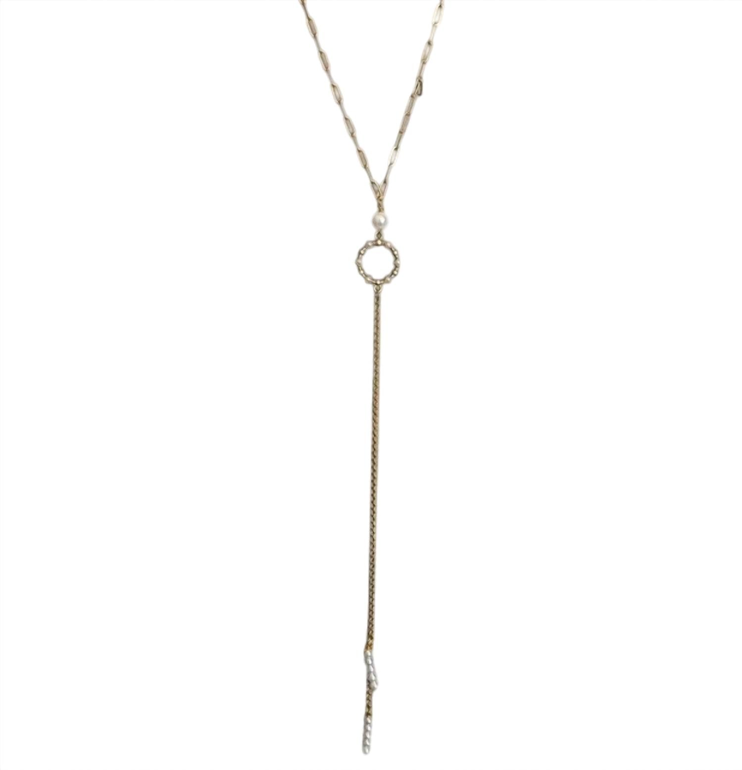Inspire Designs - Sunray Tassel Necklace