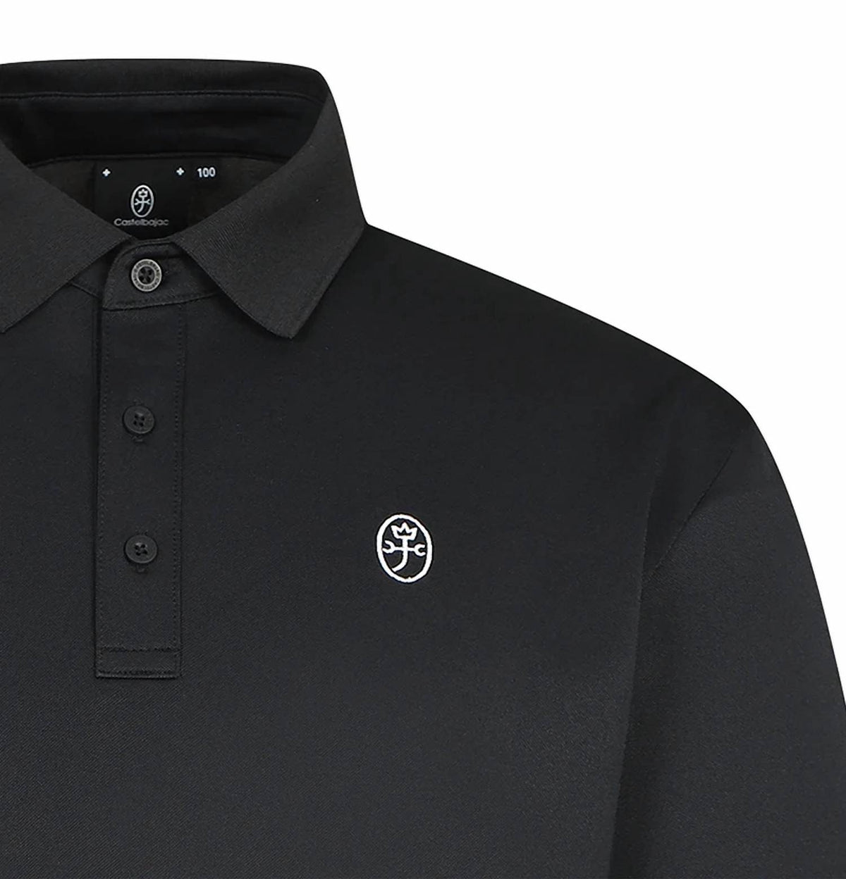 Castelbajac - Pique Collar Short Sleeve Polo