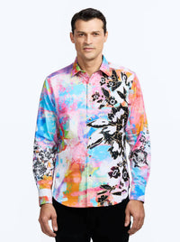 Robert Graham - Go-go Long Sleeve Button Down Shirt