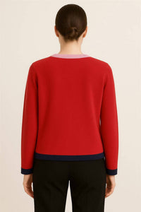 Fate - Tilly Crew Neck Cardigan