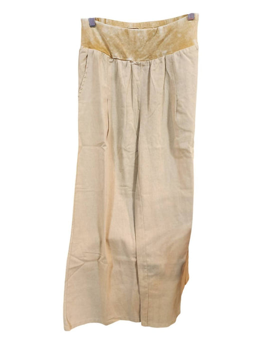 Faire - Women's Hopsack Cropped Pants