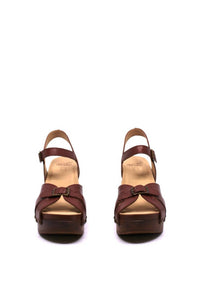 Dansko - Women's Alanna Ankle Strap Platform Wedge Sandal