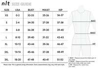 Nlt - Noah High Neck Pinstripe Vest -PLUS