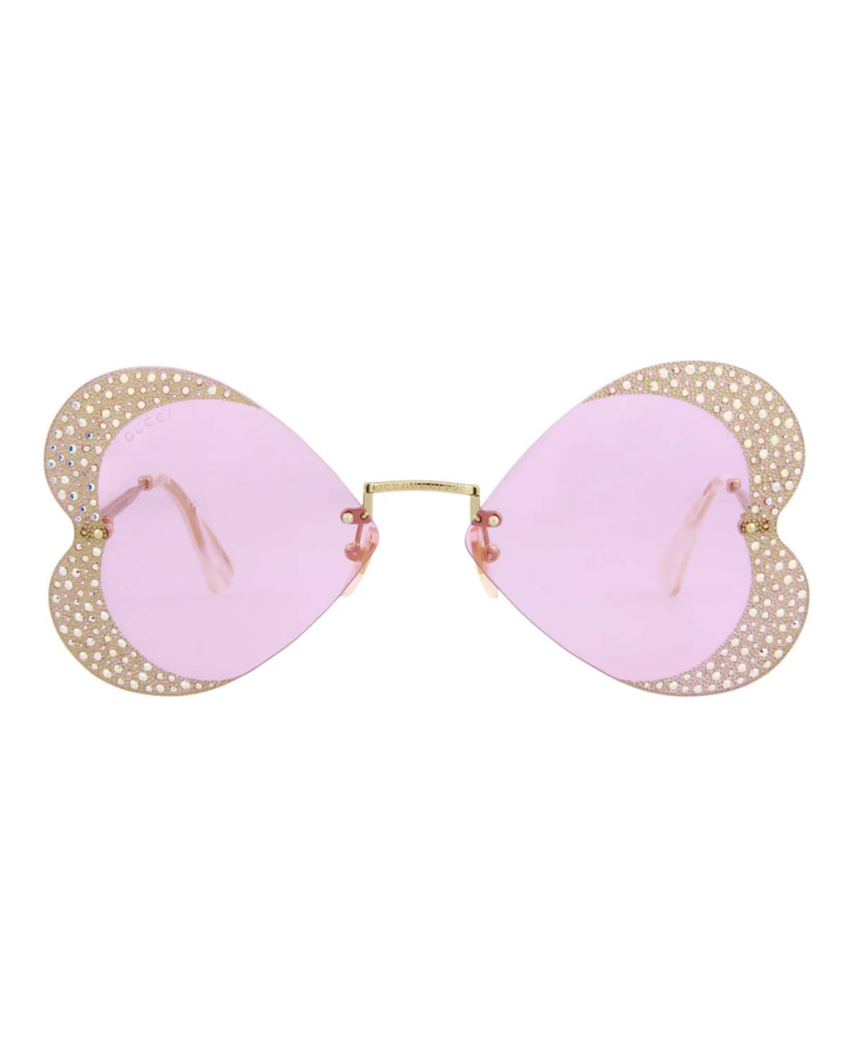 Gucci - Women's Cat Eye-frame Metal Sunglasses
