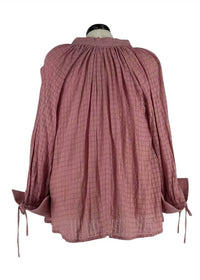 Yours Always - Women's La Femme Gauzy Button Up Top